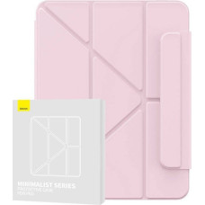 Baseus Etui na tablet Baseus Etui magnetyczne Baseus Minimalist do Pad Air4/Air5 10.9” (baby pink)