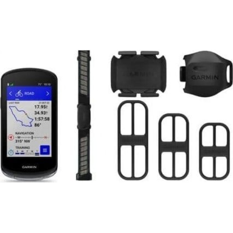 Garmin Nawigacja GPS Garmin Nawigacja rowerowa GPS Garmin Edge 1040 zestaw