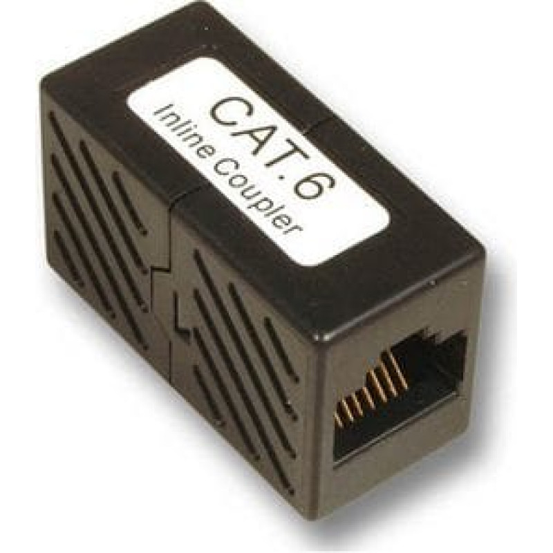 Microconnect Adapter RJ45-RJ45 F/F 8P cat6 (MPK101)