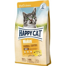 Happy Cat Hairball Control - przeciw zakłaczeniu, drób 1,5 kg