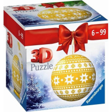 Ravensburger Puzzle 3D 54 Świąteczne dekoracje motyw 2