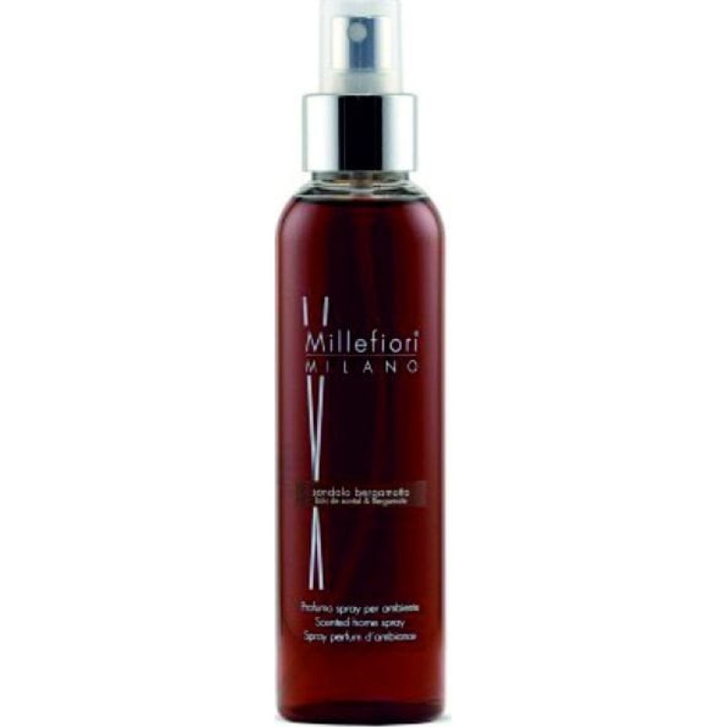 Millefiori Millefiori Spray zapachowy SANDALO BERGAMOTTO 150ml