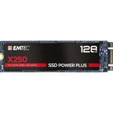 Emtec Dysk SSD Emtec X250 128GB M.2 2280 SATA III (ECSSD128GX250)