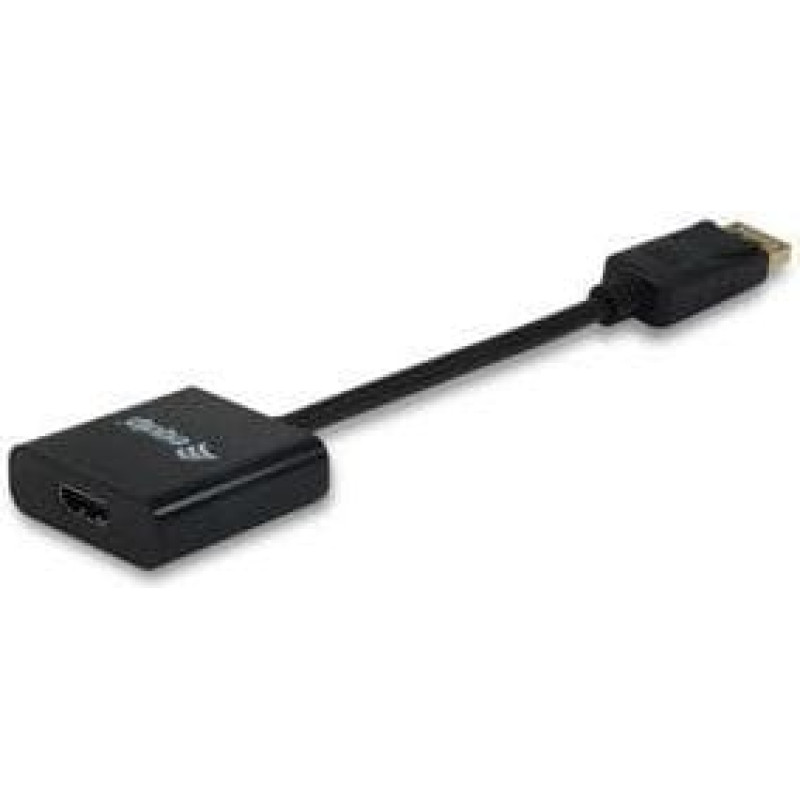 Equip Adapter AV Equip DisplayPort - HDMI czarny (133438)