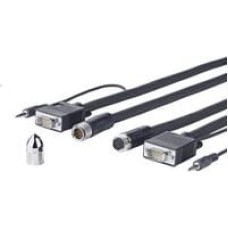 Vivolink Kabel VivoLink D-Sub (VGA) - D-Sub (VGA) 10m czarny (PROVGASCW10)