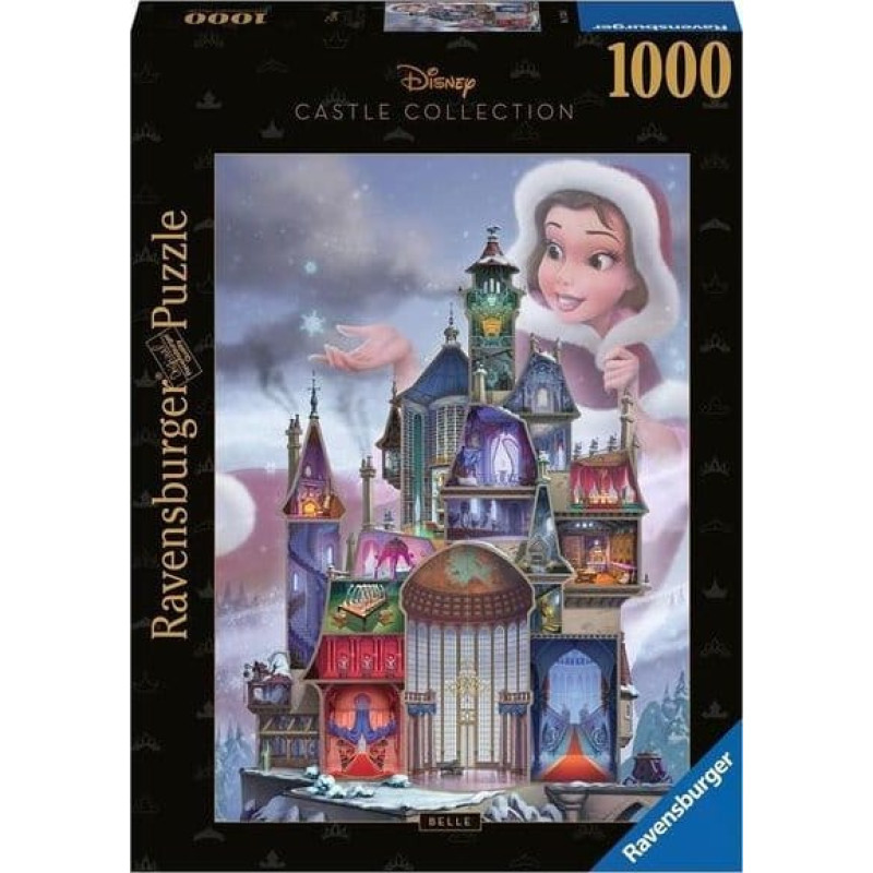 Ravensburger Puzzle 1000 Disney kolekcja Bella