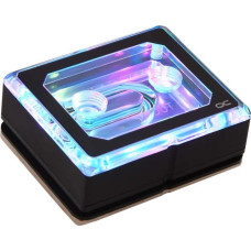 Alphacool Alphacool Ice Block XPX PRO RGB - Plexi Black Digital