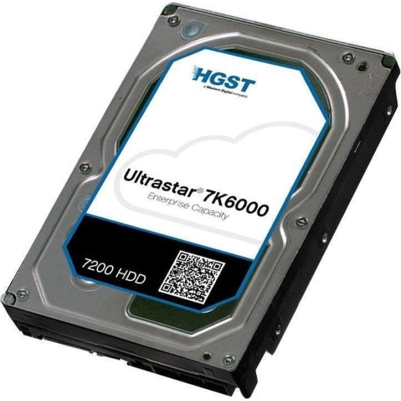 WD Dysk serwerowy WD Dysk serwerowy HDD Western Digital Ultrastar DC HC310 (7K6) HUS726T4TALE6L4 (4 TB; 3.5