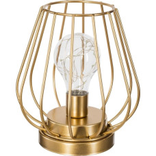 Atmosphera Lampa stołowa Atmosphera Druciana lampka LED z żarówką 17 cm