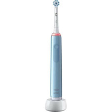 Oral-B Szczoteczka Oral-B Pro 3 3000 CrossAction Niebieska