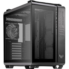 Asus TUF GAMING GT502 PLUS  (schwarz, Tempered Glass x 2)