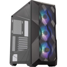 Cooler Master MasterBox TD500 MESH (schwarz, Tempered Glass)