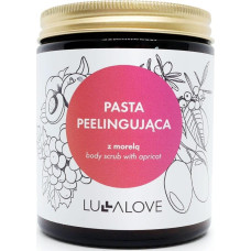 Lullalove Rozświetlająca pasta peelingująca Lullalove