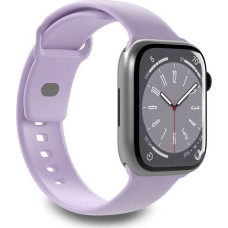 Puro Pasek PURO ICON Apple Watch 4/5/6/7/SE/8/Ultra 44/45/49mm (S/M & M/L) (Tech Lavender)