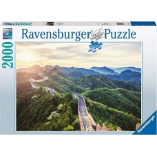 Ravensburger Ravensburger Polska Puzzle 2000 elementów Wielki Mur Chiński