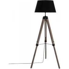 Dekoracja Domu Lampa podłogowa Dekoracja domu Lampa podłogowa Runo Black 145 cm