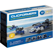 Clics Klocki CLICFORMERS Transportowce 4w1 30el (804002)