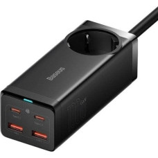 Baseus Ładowarka Baseus GaN3 Pro 2x USB-A 2x USB-C  (038288)