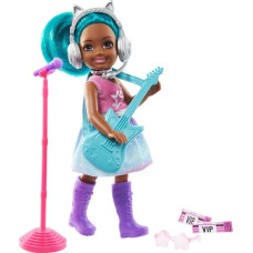 Mattel Lalka Barbie Mattel Chelsea Kariera - Gwiazda Popu (GTN89)