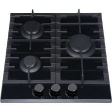 MPM 45-GMH-16 Black Built-in 45 cm Gas 3 zone(s)