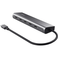 Trust I/O HUB USB-C 5PORT HALYX/25136