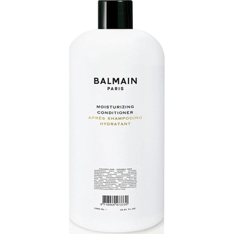 Noname BALMAIN_Moisturizing Conditioner rewitalizujący odżywczy balsam do włosów z olejem arganowym 1000ml