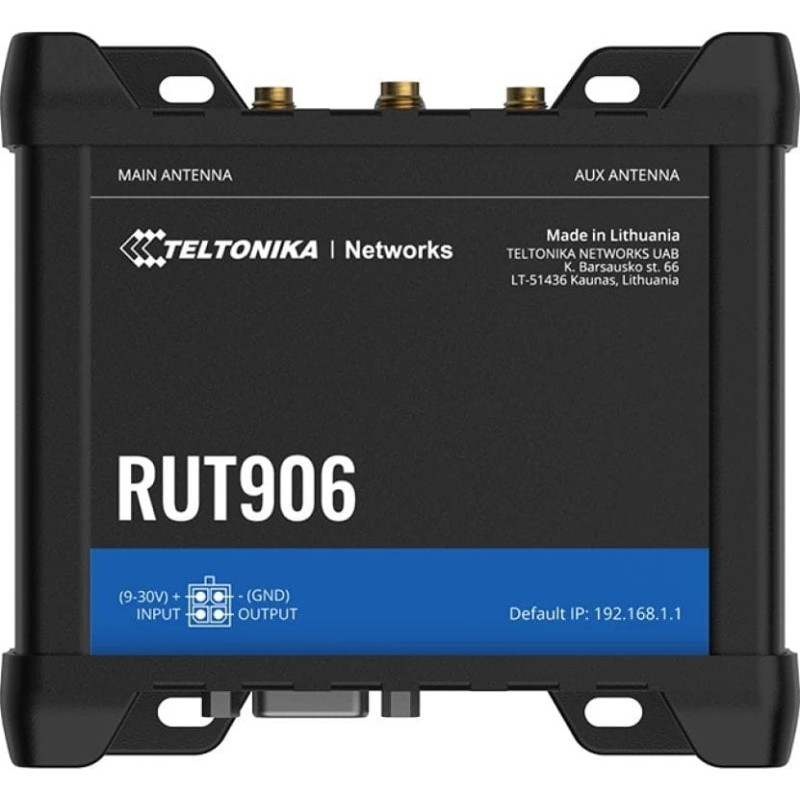 Teltonika Router Teltonika Router TELTONIKA RUT906 4G/LTE RS232/RS485