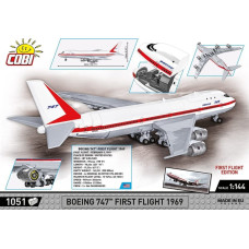 Cobi Klocki Boeing 747 First Flight 1969