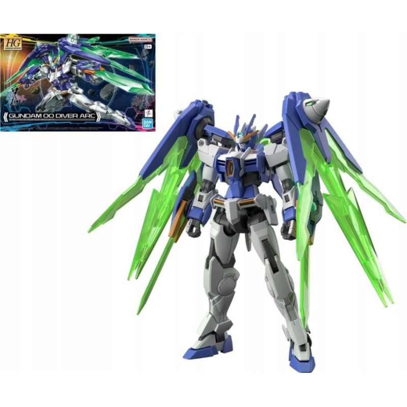 Bandai Figurka HGBM 1/144 GUNDAM 00 DIVER ARC