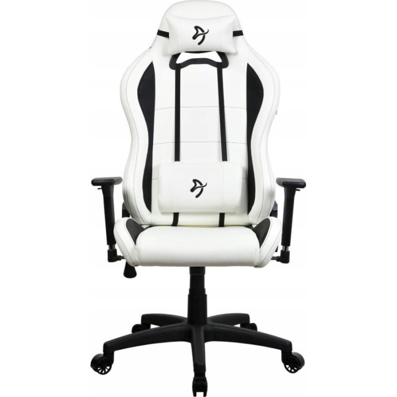 Arozzi Fotel Arozzi Arozzi Frame material: Metal; Wheel base: Nylon; Upholstery: Soft PU | Arozzi | Gaming Chair | Torretta SoftPU | White