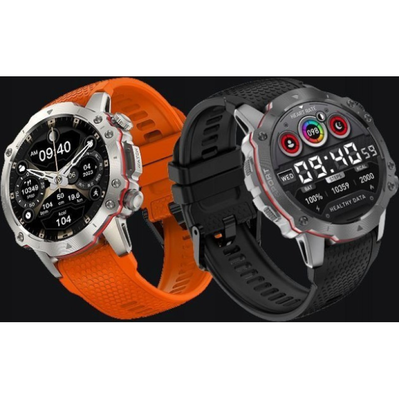 Kiano Smartwatch Kiano Kiano Watch Sport czarny