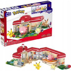 Mega Bloks Zestaw konstrukcyjny Pokemon Leśne centrum