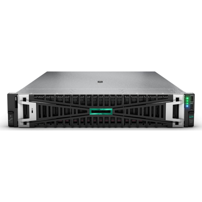 HP Serwer HP HPE PL DL380g11 5415+ (2.9/8C/23M/4800) 32G MR408i-o/4G 8-26SFF 1000Wtit 2x10G iLO6 base-T 2U NBD333