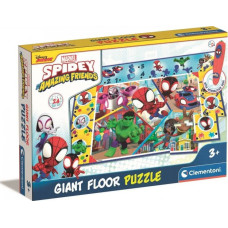 Clementoni Puzzle 24 elementy Dywan Spidey