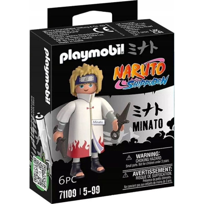 Playmobil Figurka Playmobil Figurka Naruto 71109 Minato