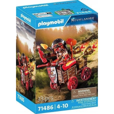 Playmobil Zestaw figurek Novelmore 71486 Pojazd wyścigowy Kahbooma