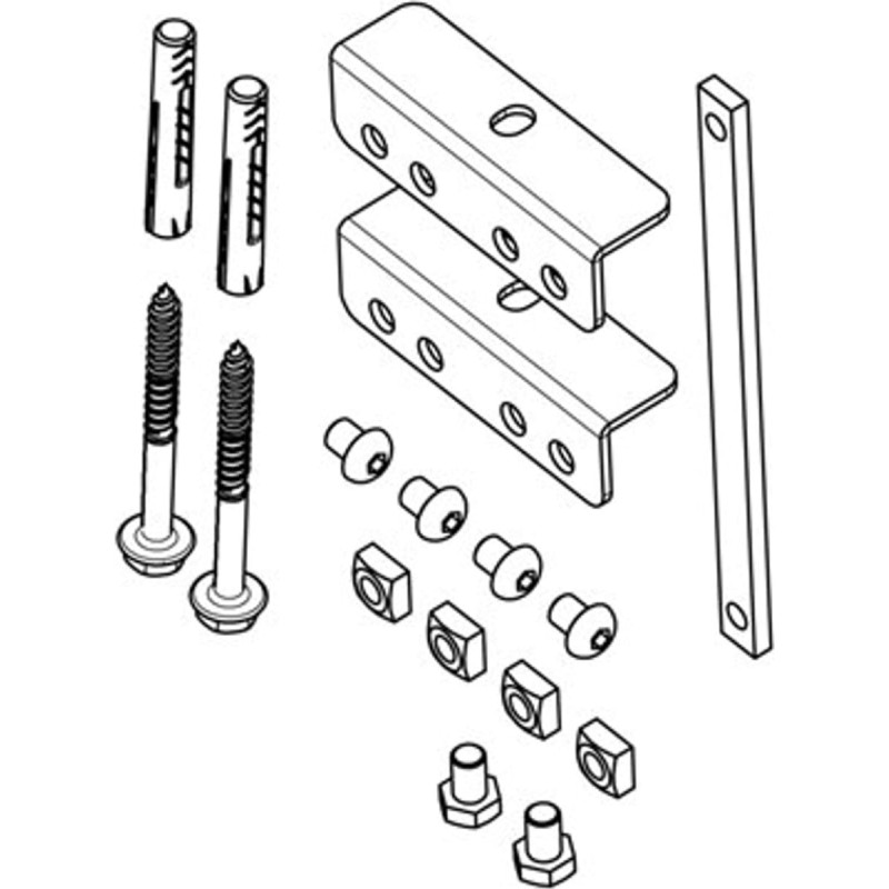 Vogels Vogels | Other | PFA 9126 Bracket kit for PFB 34xx | Silver