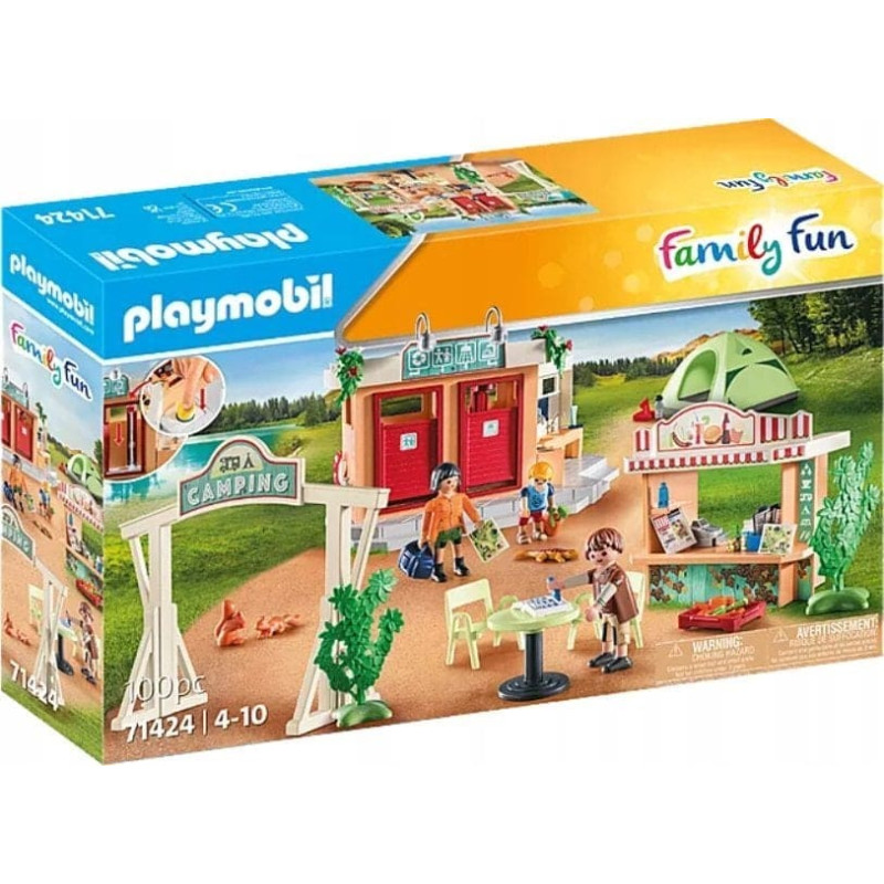 Playmobil 71424 Family Fun Campingplatz