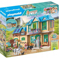 Playmobil Zestaw z figurkami Horses 71351 Ranczo Waterfall