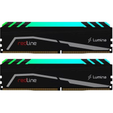 Mushkin DIMM 16 GB DDR4-3600 (2x 8 GB) Dual-Kit (schwarz, MLA4C360EKKT8GX2, Redline Lumina RGB, INTEL XMP)