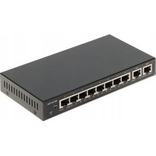 Noname Switch SWITCH POE GTX-CLM1-10-8G2G 8-PORTOWY