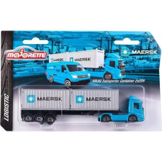 Majorette Pojazd Majorette Maersk 3 rodzaje mix