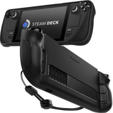 Spigen Spigen Rugged Armor, black - Steam Deck