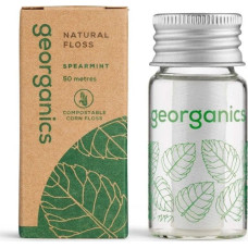 Georganics Nić dentystyczna Spearmint naturalna 50m