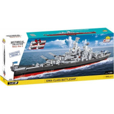 Cobi WWII Iowa-Class Battleship 4in1