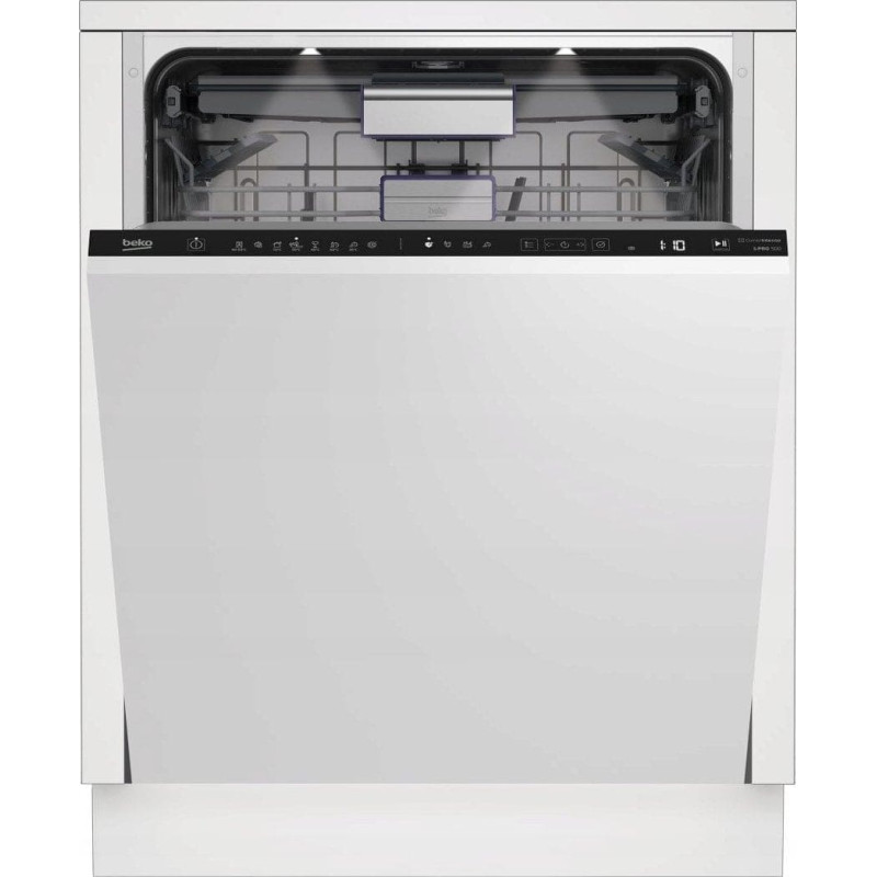 Beko Zmywarka Beko Zmywarka Beko BDIN38646MD do zabudowy 60 cm 16 kpl. naczyń 8 programów