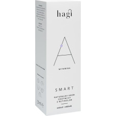 Hagi Cosmetics Smart A, naturalny krem odżywczy z retinolem 50 ml