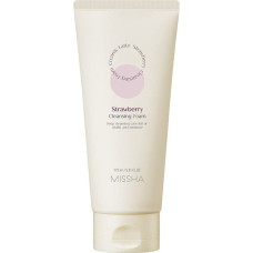 Missha Missha Creamy Latte Cleansing Foam Kremowa Pianka Oczyszczająca Do Twarzy Strawberry 172Ml