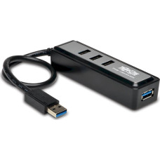 Eaton HUB USB Eaton Przenony koncentrator USB 3.0 SuperSpeed z 4 portami U360-004-MINI