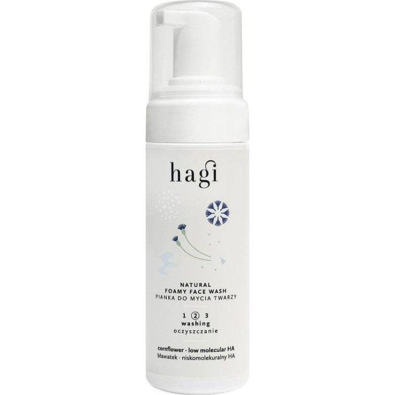 Hagi HAGI_Naturalna pianka oczyszczająca do twarzy 150ml